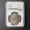 1884 O $1 Morgan Silver Dollar NGC MS63