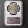 1884 O $1 Morgan Silver Dollar NGC MS63 - Image 2