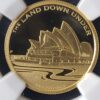 2013 P Australia $25 1/4oz Gold Sydney Opera House NGC PF70 Ultra Cameo - Image 2