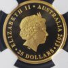 2013 P Australia $25 1/4oz Gold Sydney Opera House NGC PF70 Ultra Cameo - Image 3