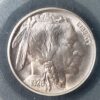 1926 5c Buffalo Nickel PCGS MS66 - Image 2