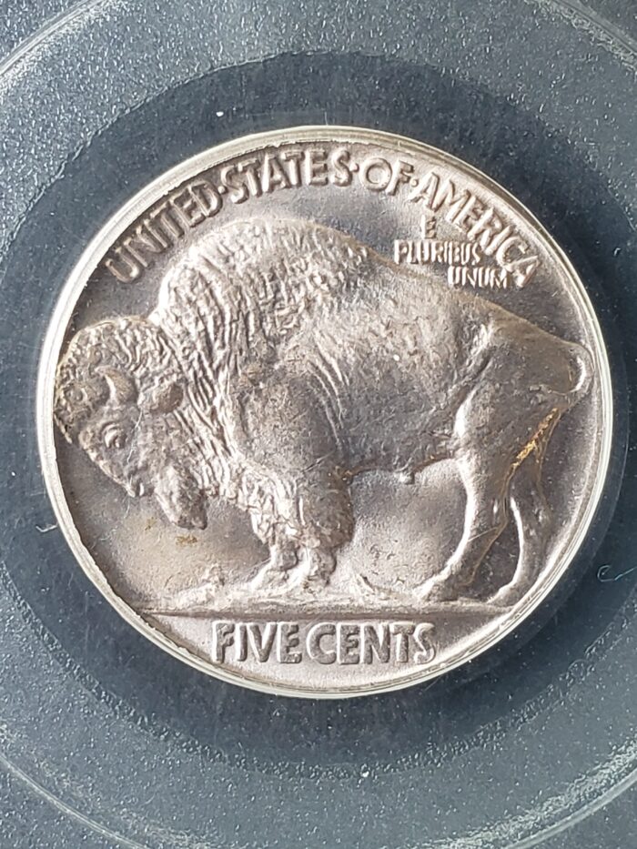 1926 5c Buffalo Nickel PCGS MS66 - Image 3