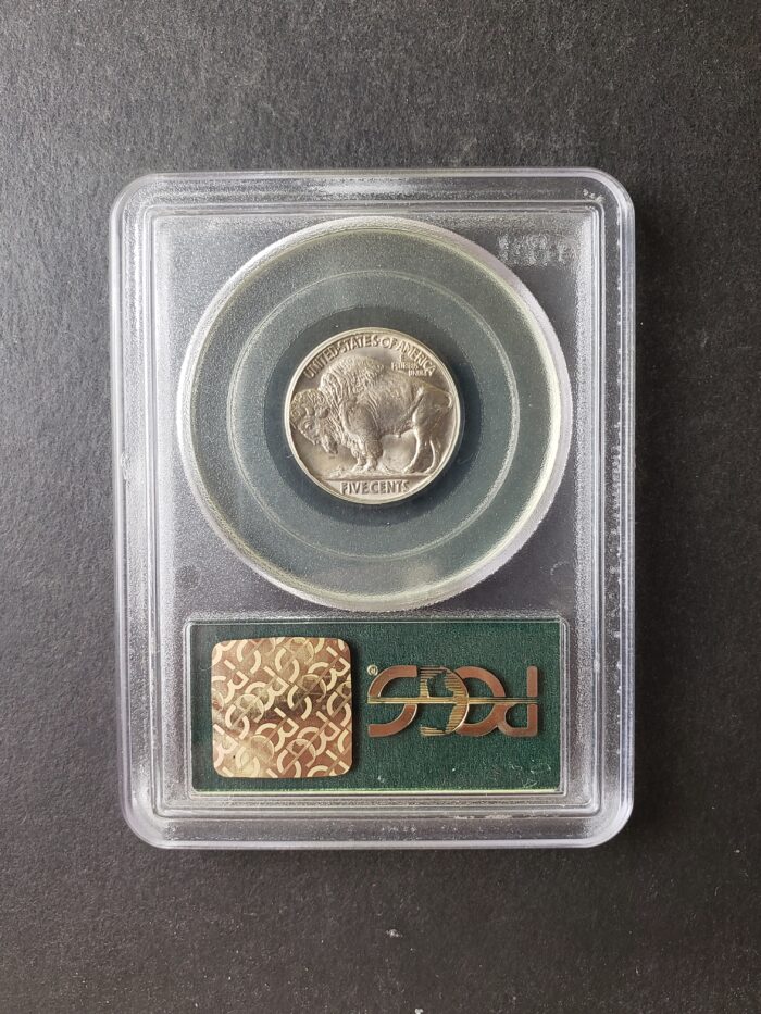 1926 5c Buffalo Nickel PCGS MS66 - Image 4