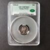 1916 D 10c Winged Liberty Silver Dime CAC G Details Obverse Damage