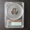 1916 D 10c Winged Liberty Silver Dime CAC G Details Obverse Damage - Image 4