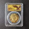 2019 W Proof $50 1oz Gold Buffalo PCGS PR70 DCAM - Image 2
