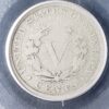 1886 5c Liberty Head V Nickel  PCGS G06 - Image 3