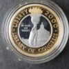 2000 W Proof $10 Bimetallic Library of Congress Commemorative Coin