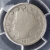 1912 S 5c Liberty Head V Nickel PCGS G04 - Image 2