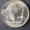 1938 D 5c Buffalo Nickel - Image 2