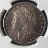 1891 CC $1 Morgan Silver Dollar NGC AU58 - Image 2
