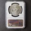 1890 $1 Morgan Silver Dollar NGC UNC Details Obverse Cleaned - Image 2