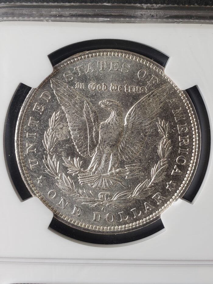 1904 O $1 Morgan Silver Dollar NGC MS63 - Image 3