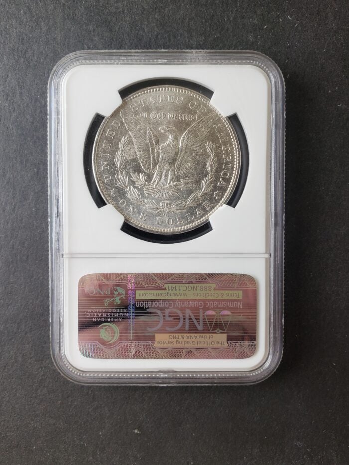1904 O $1 Morgan Silver Dollar NGC MS63 - Image 4