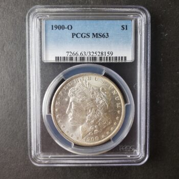 1900 O $1 Morgan Silver Dollar PCGS MS63