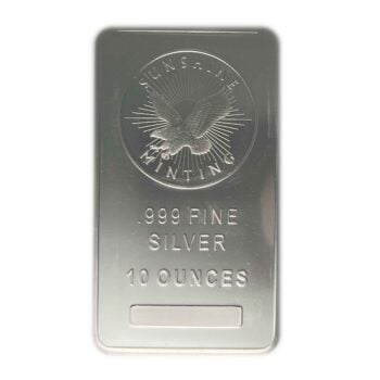 10 TOZ SILVER