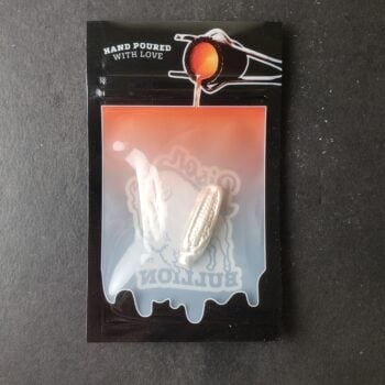 Bison Bullion 1/2oz Silver Corn Ingot