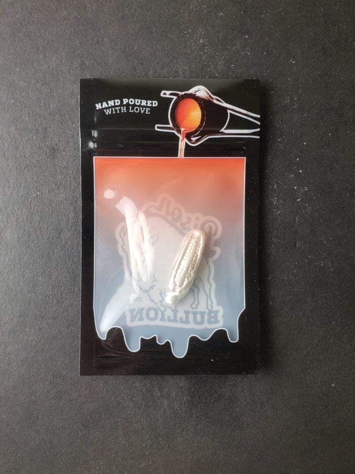 Bison Bullion 1/2oz Silver Corn Ingot