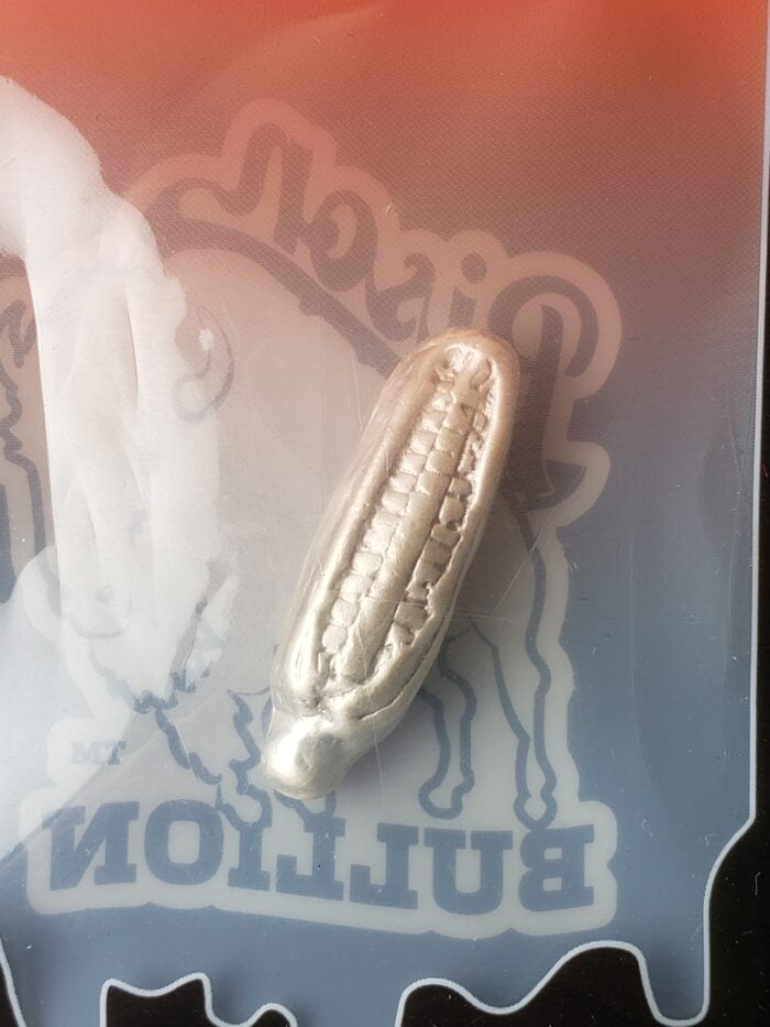 Bison Bullion 1/2oz Silver Corn Ingot - Image 2
