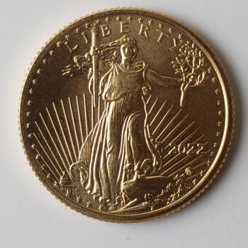 2022 $10 1/4oz Gold American Eagle