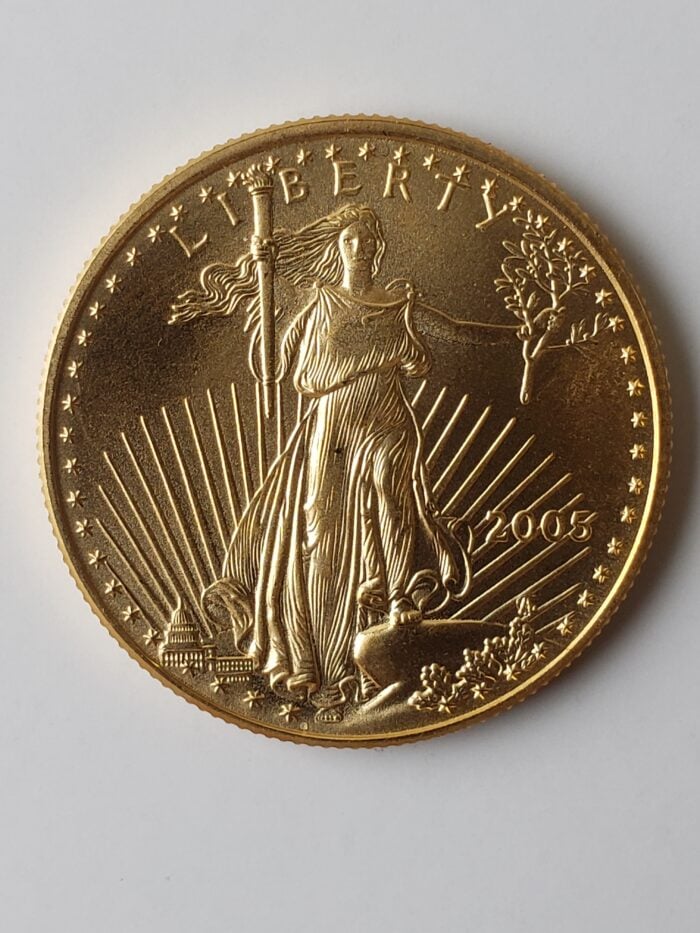 2005 $25 1/2oz Gold American Eagle
