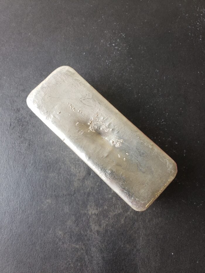 Oregon Gold & Silver 25oz Silver Bar - Image 2