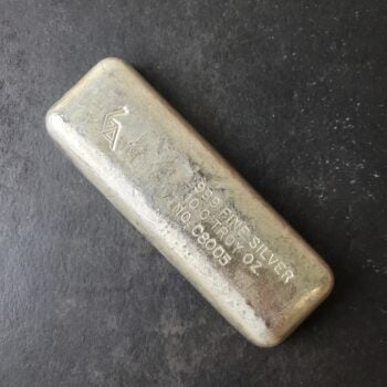 Golden Analytical 10oz Silver Bar