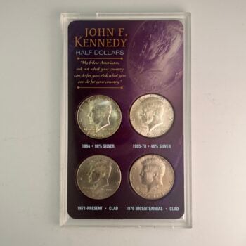JFK Half Dollar Set