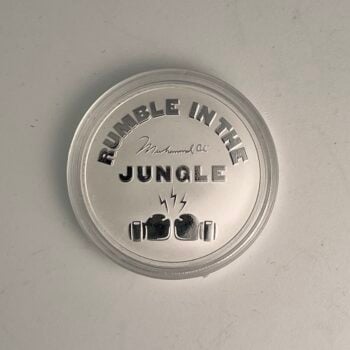 RUMBLE IN THE JUNGLE