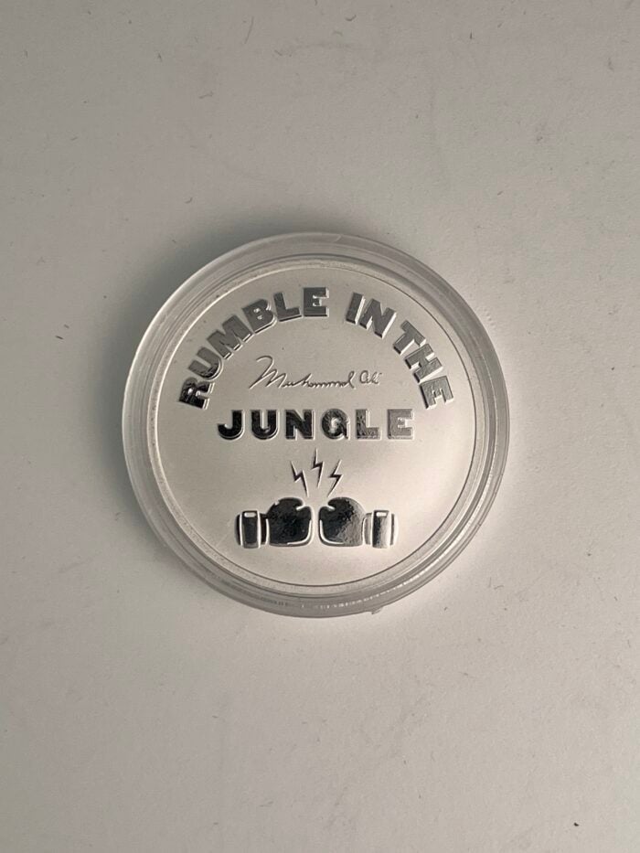 RUMBLE IN THE JUNGLE