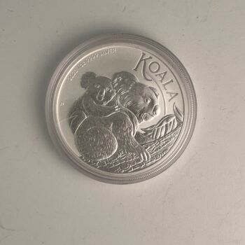 1 Troy Ounce Silver Koala