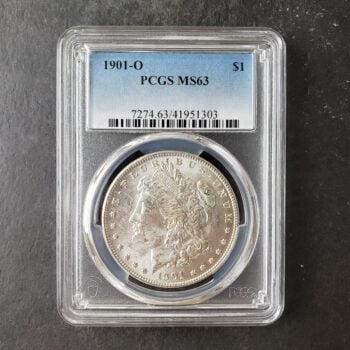 1901 O $1 Morgan Silver Dollar PCGS MS63