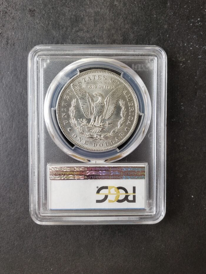 1885 O $1 Morgan Silver Dollar PCGS MS63 - Image 2
