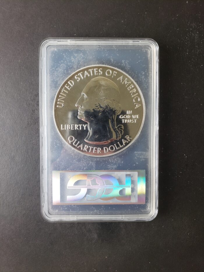 2011 25c Gettysburg National Park 5oz Silver Quarter Dollar PCGS MS69 DMPL - Image 2