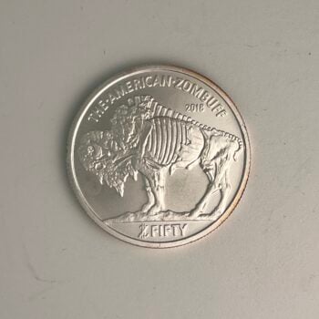1 Troy Ounce Silver Zombuff