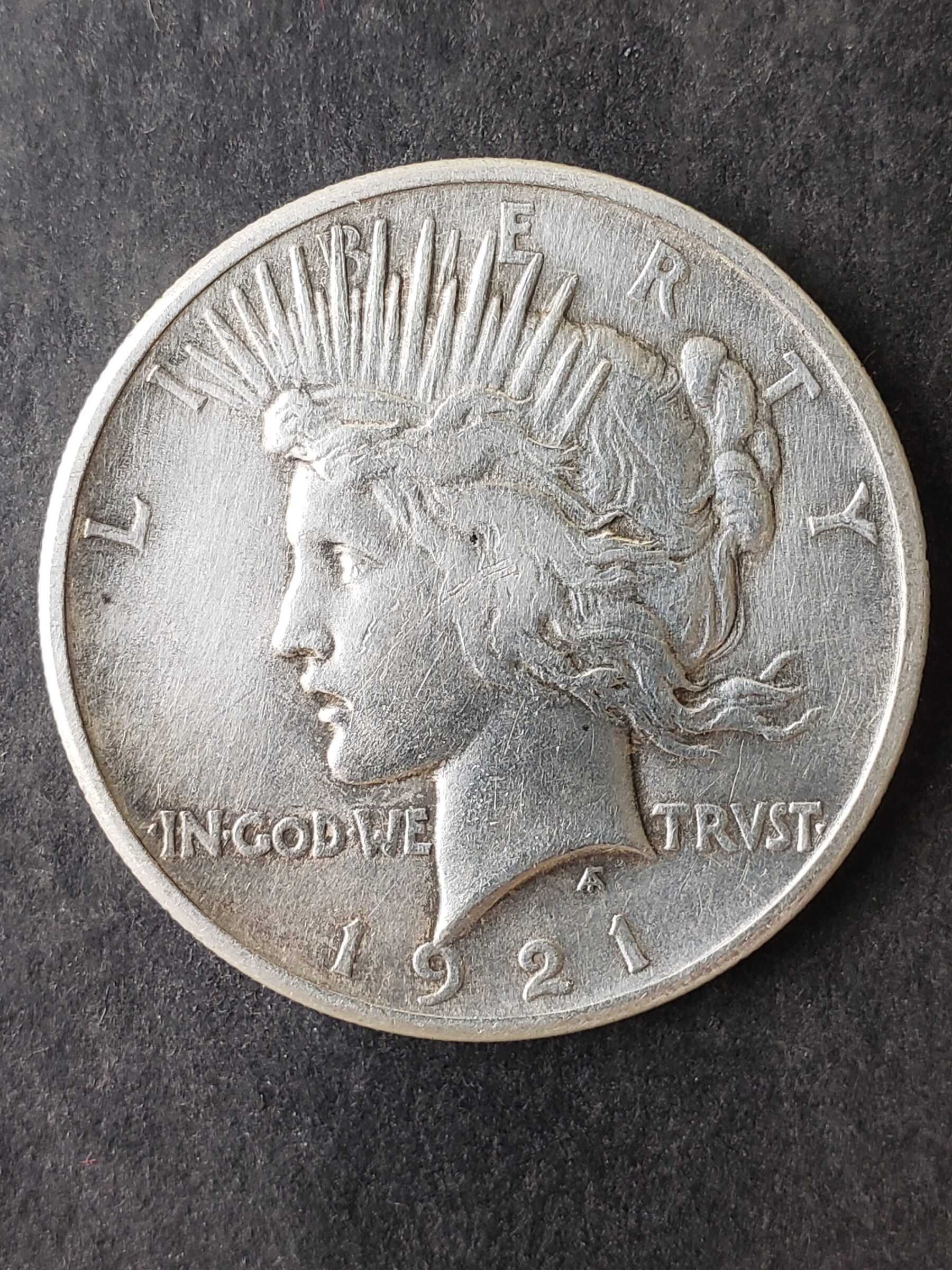 1921 $1 Peace Silver Dollar | Jefferson Coin
