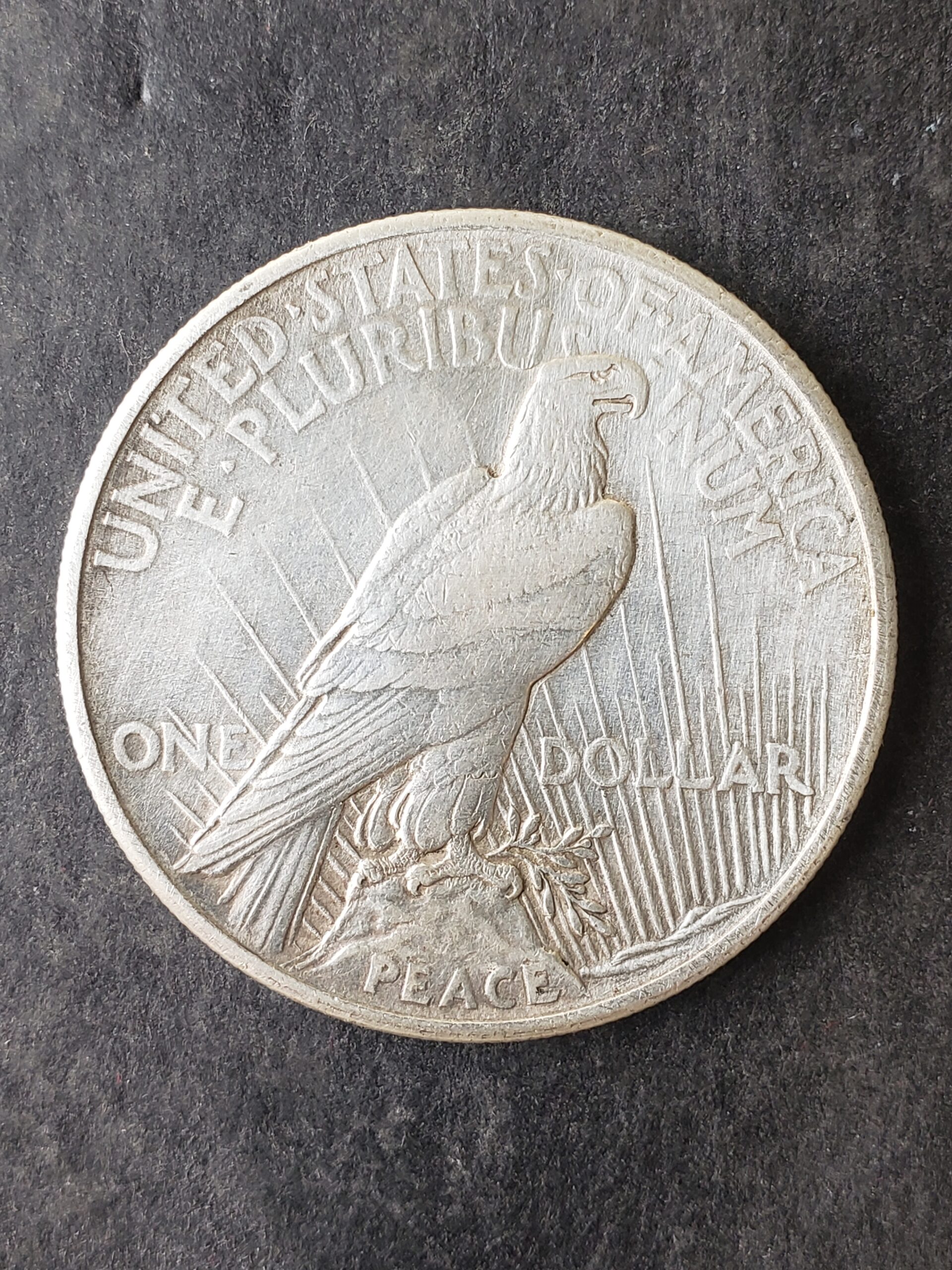 1921 $1 Peace Silver Dollar | Jefferson Coin