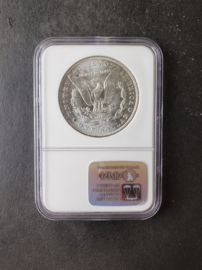 1904 O $1 Morgan Silver Dollar NGC MS64 - Image 2