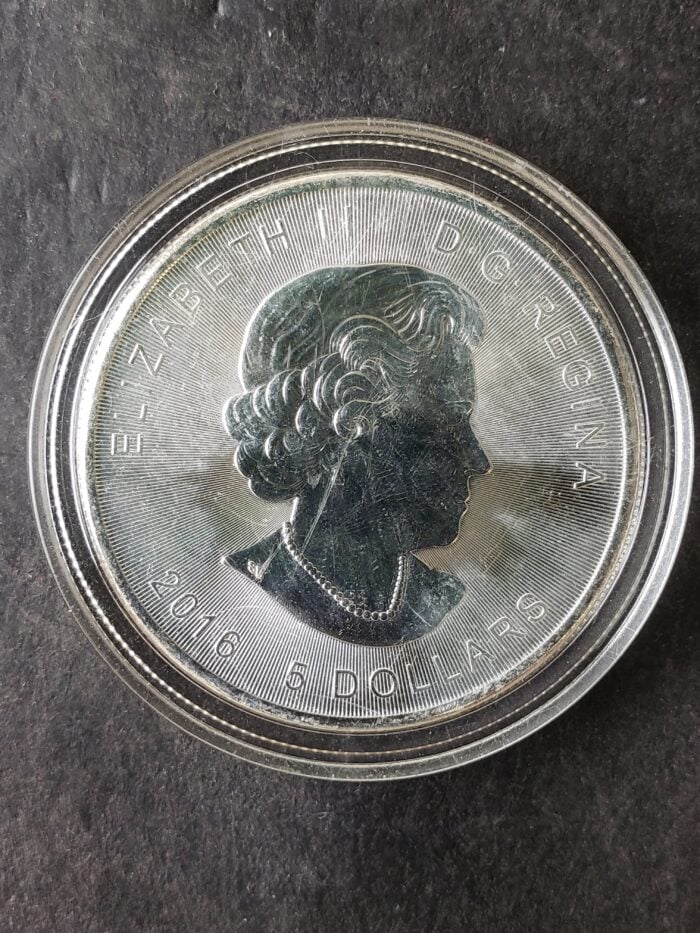 2016 Canada $5 1oz Silver Superman Coin in Capsule - Image 2