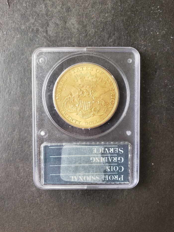 1904 $20 Liberty Head Gold Double Eagle PCGS MS64 - Image 2