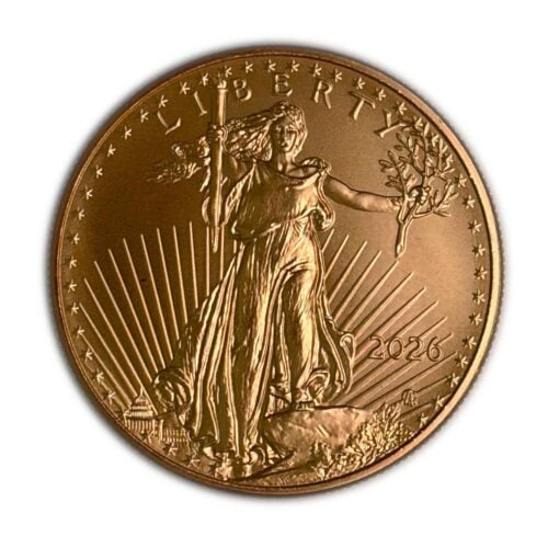 2026 1 oz American Gold Eagle Coin