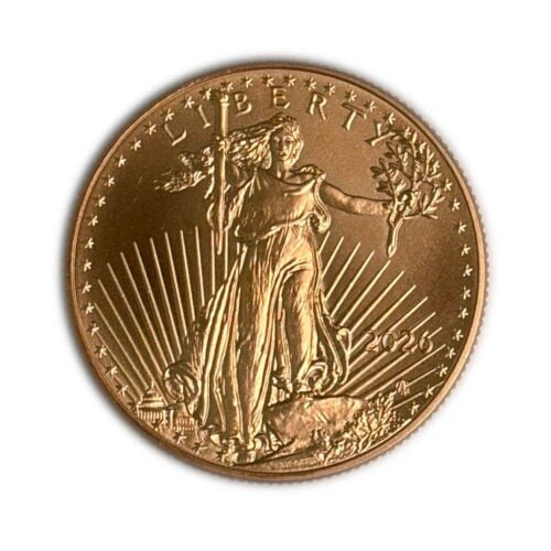 2026 1/2 oz American Gold Eagle Coin