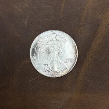 AUCTION - 1987 1 oz American Silver Eagle