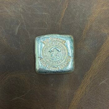 AUCTION - 50 Gram Silver Bar