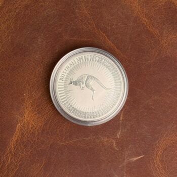 2021 1 oz Australian Platinum Kangaroo Coin