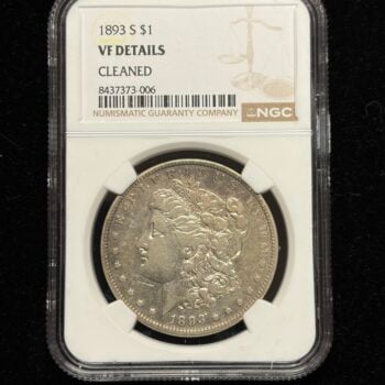 1893-S Morgan Dollar