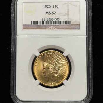 1926 $10 Gold