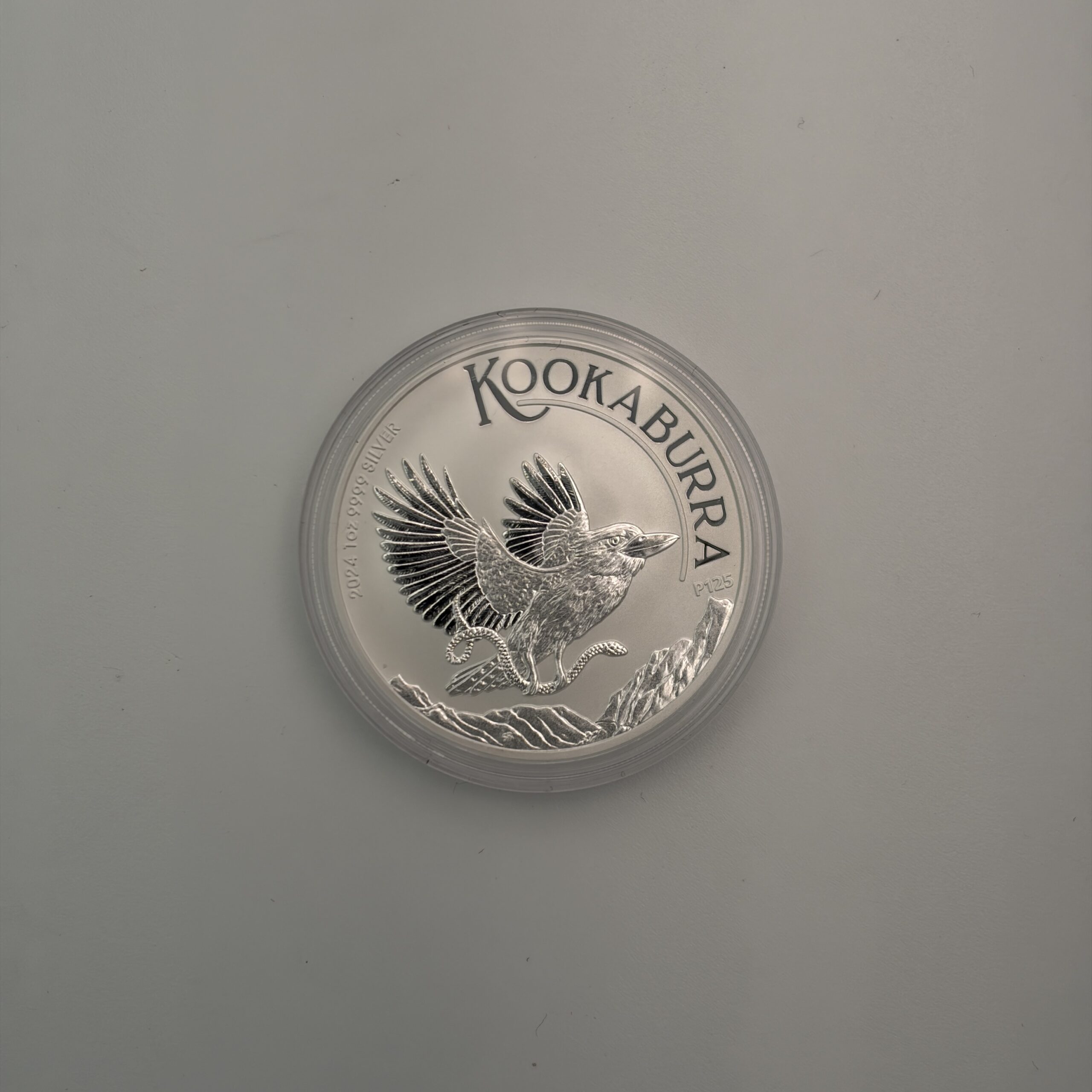 1 oz Silver Kookaburra