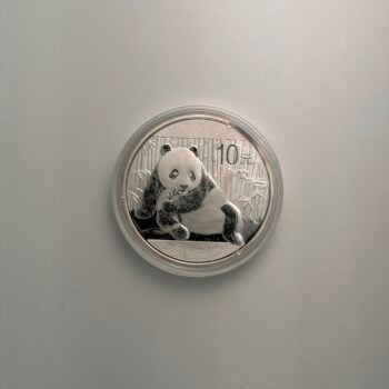 2015 1 oz Silver Panda