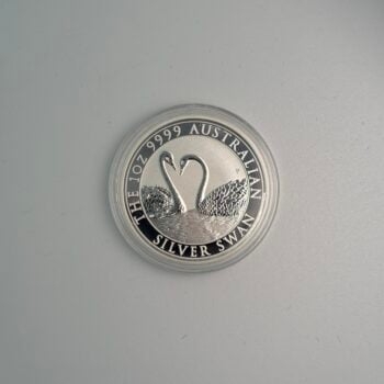 1 oz Silver Swan